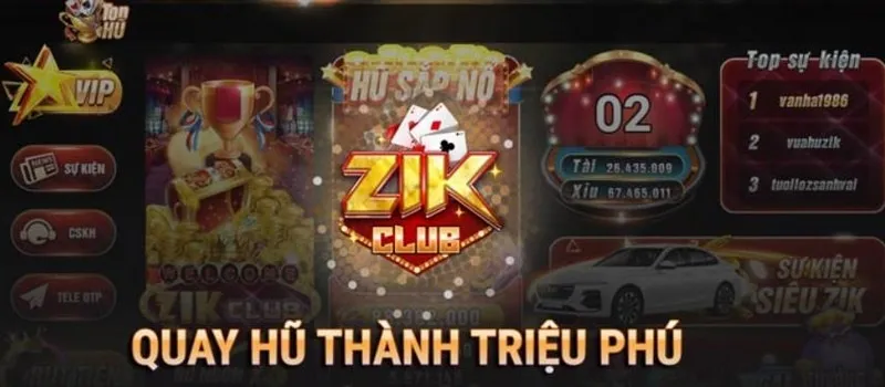giftcode zikclub