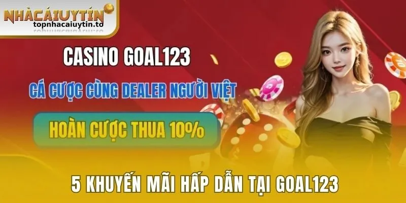 Goal123 - Sân Chơi Cá Cược Trực Tuyến Đỉnh Cao Năm 2025
