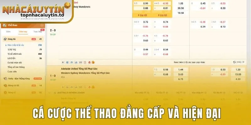 XIN88 Nhà Cái Cá Cược Uy Tín, Chất Lượng Vượt Trội