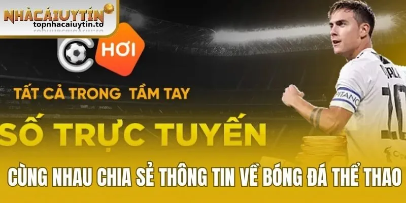 Cùng nhau chia sẻ thông tin về bóng đá thể thao tại Okchoi 