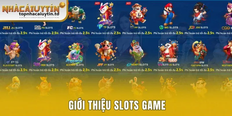 Giới thiệu Slots game