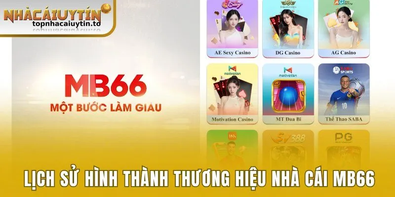 Lịch sử hình thành thương hiệu nhà cái MB66