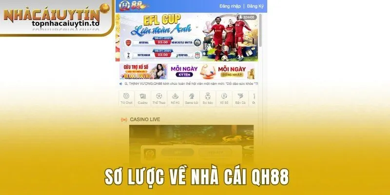 Sơ lược về nhà cái QH88