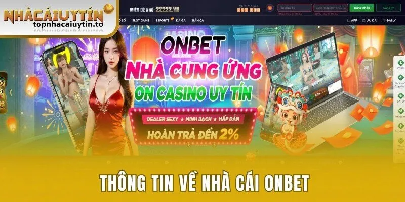 Thông tin về nhà cái Onbet