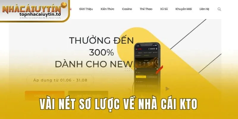Vài nét sơ lược về nhà cái KTO 